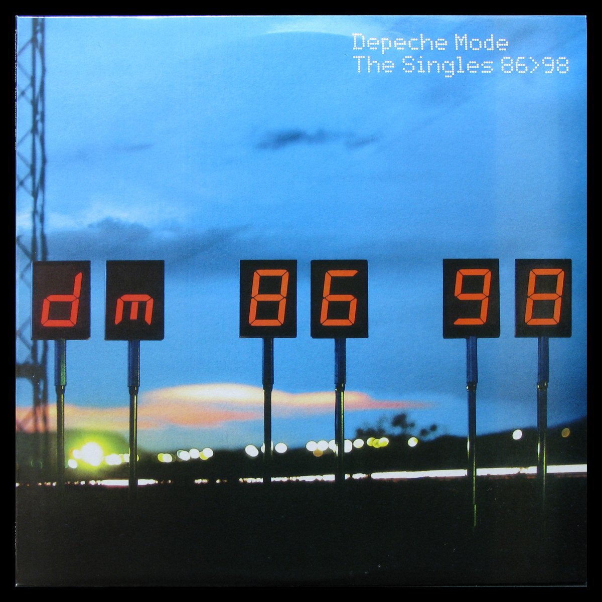 LP Depeche Mode — The Singles 86>98 (2LP) фото